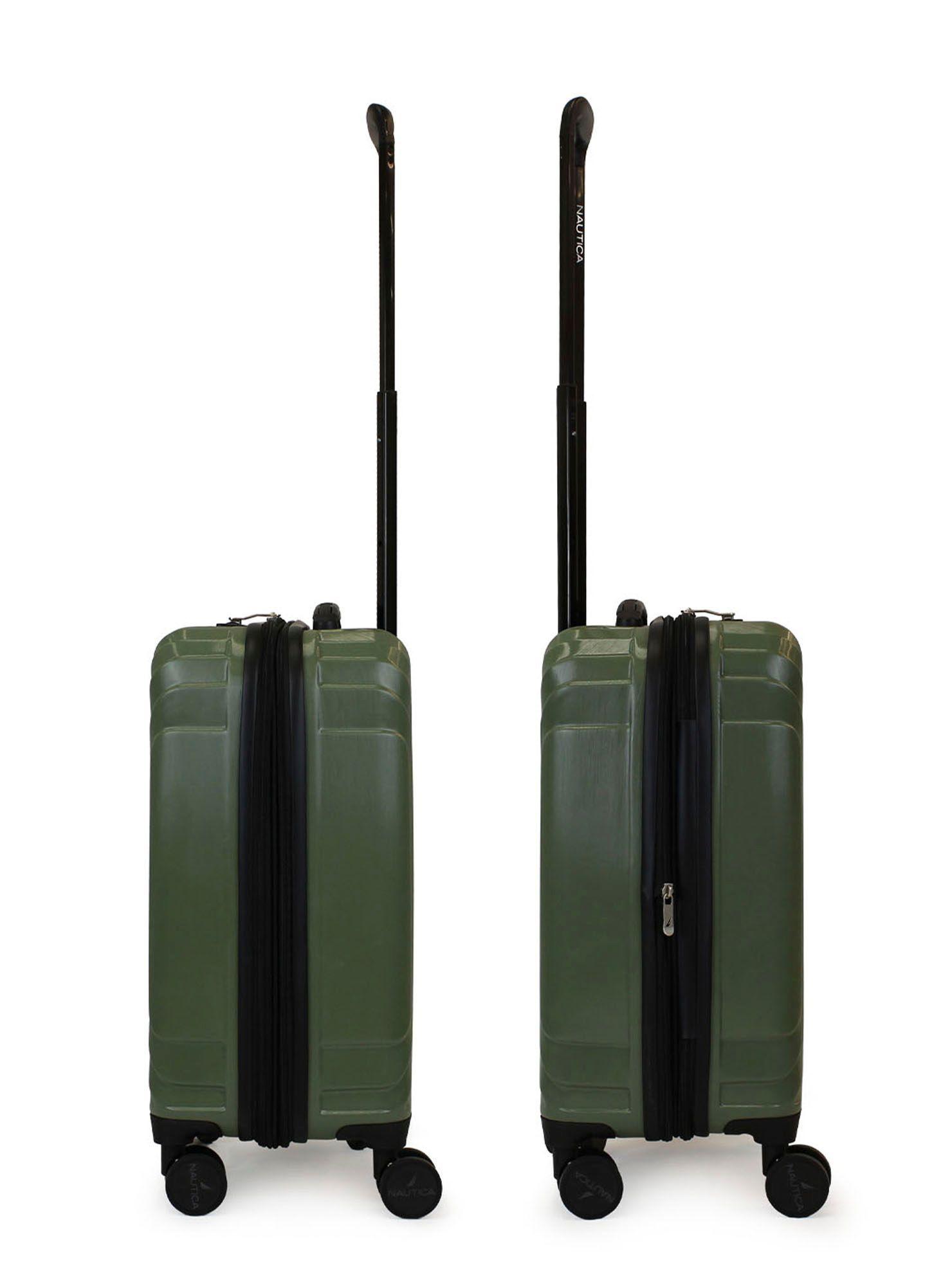 Maleta S de cabina Nautica San Blas 10kg verde-6