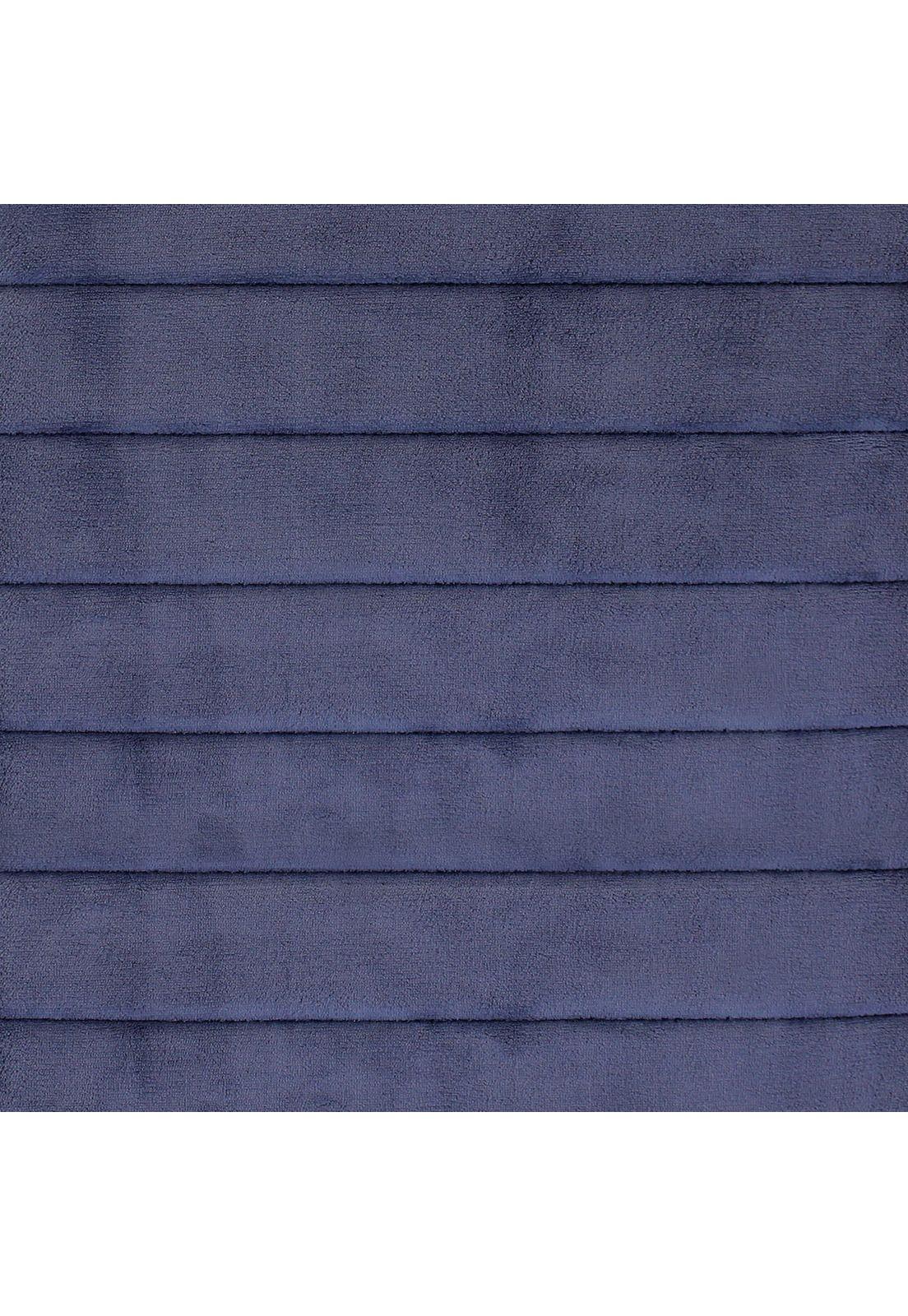 Alfombra de baño Nautica 50x80cm coralina ultra suave azul-3