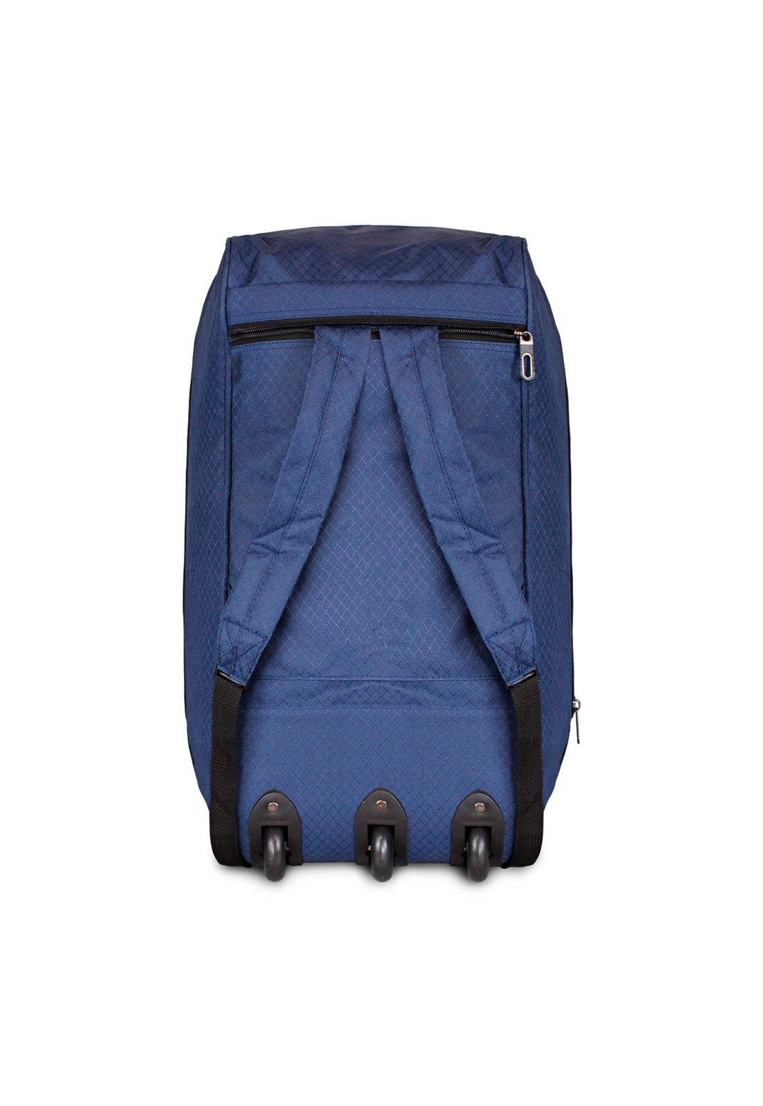 Bolso Mochila con Ruedas Goliat azul + Candado FILA-2