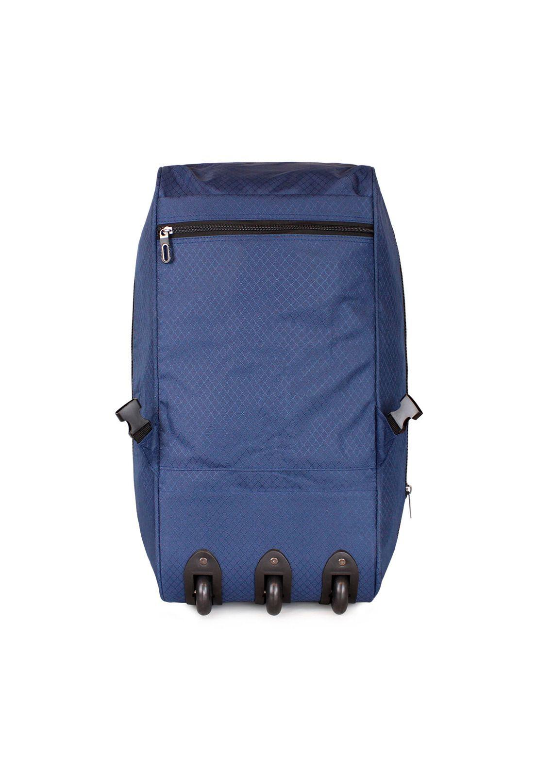 Bolso Mochila con Ruedas Goliat azul + Candado FILA-3