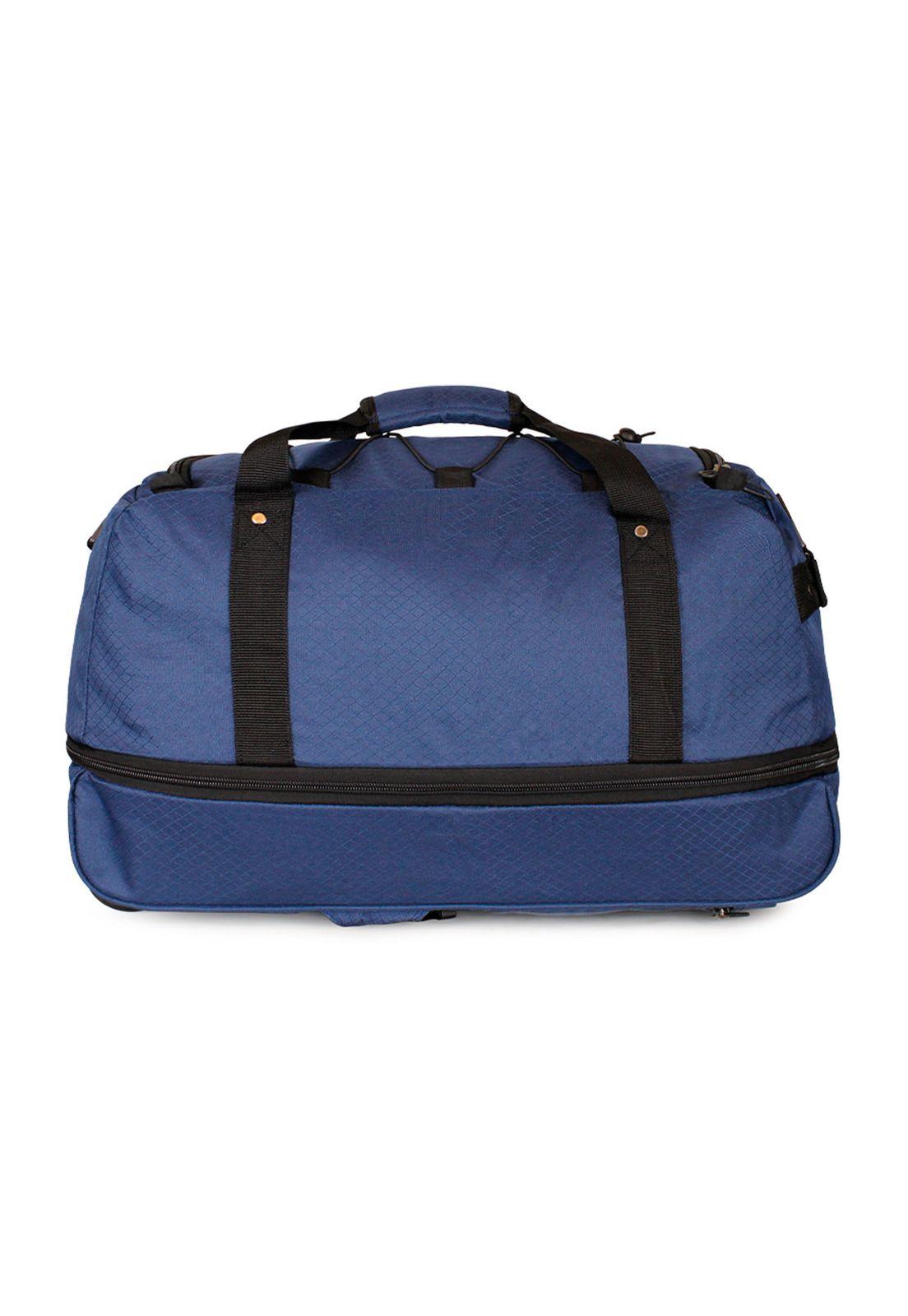 Bolso Mochila con Ruedas Goliat azul + Candado FILA-5