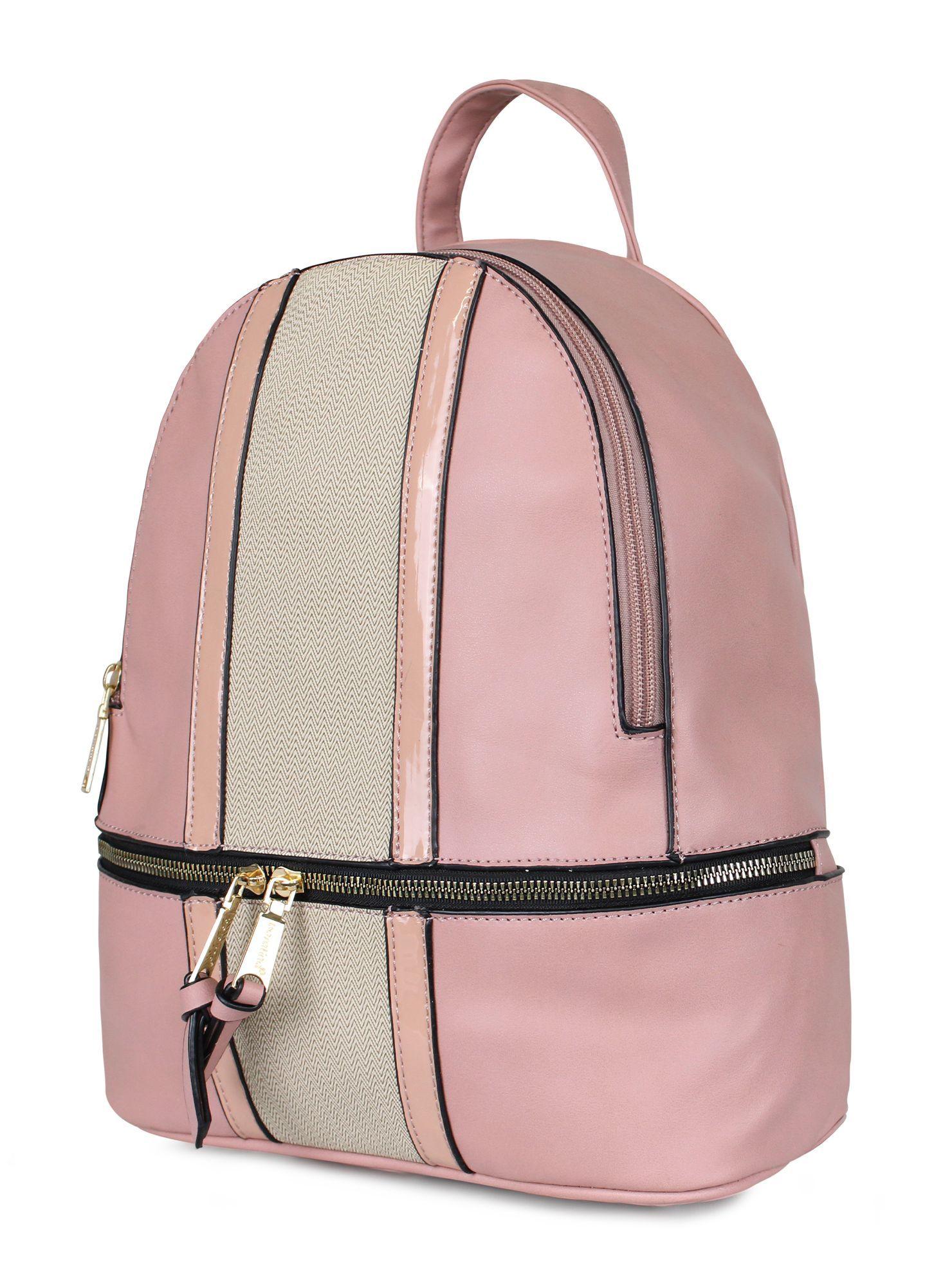 Mochila Taylor Rosada-0