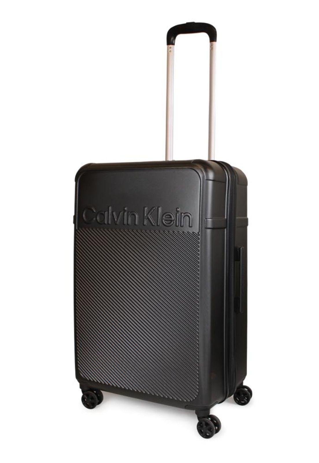Maleta Mediana Expression 20kg negra Calvin Klein-5