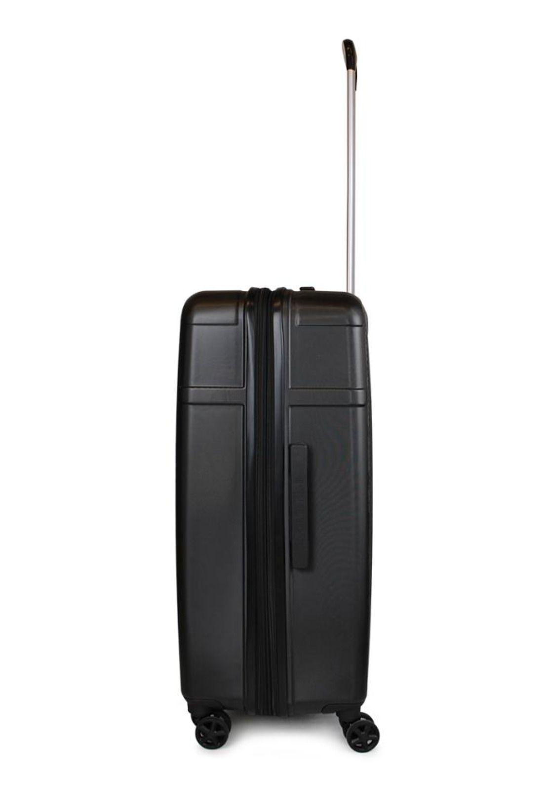 Maleta Mediana Expression 20kg negra Calvin Klein-6
