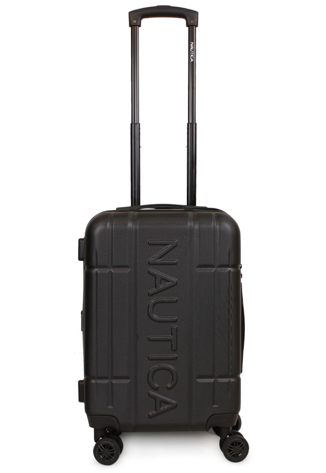 Set 3 Maletas Amsterdam S+M+L + Organizador black Nautica-2