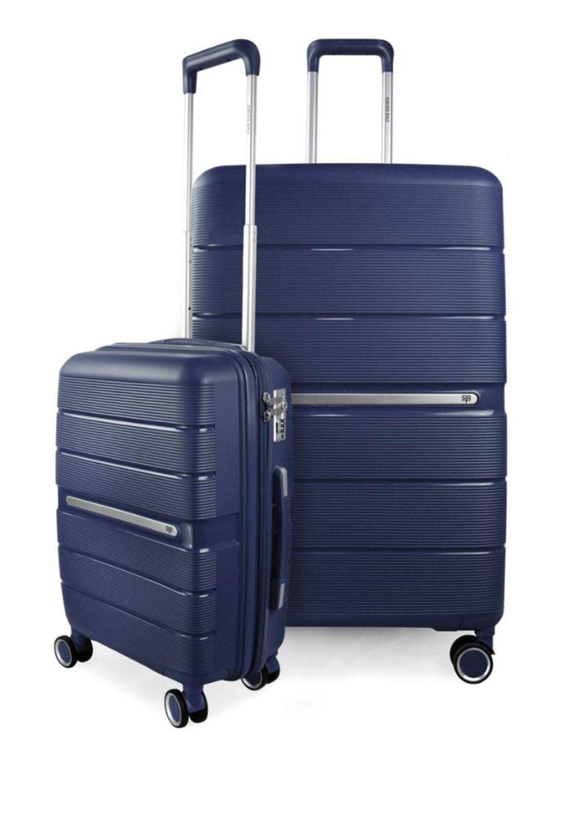 Pack 2 Maletas S+L azul Xpos Swiss Bag-0