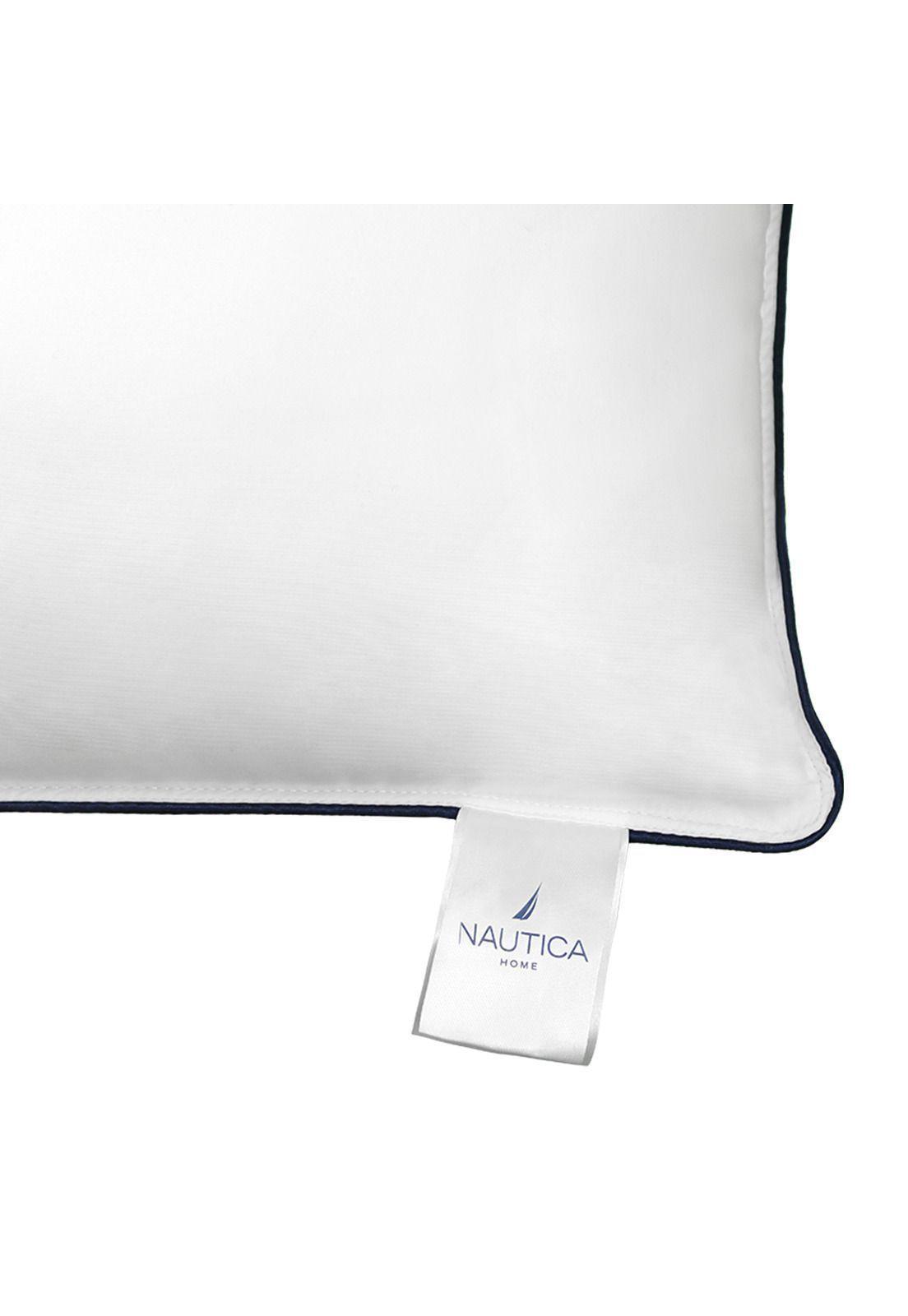 Almohada Nautica Home Queen 50x76cm Hipoalergénica Media-4