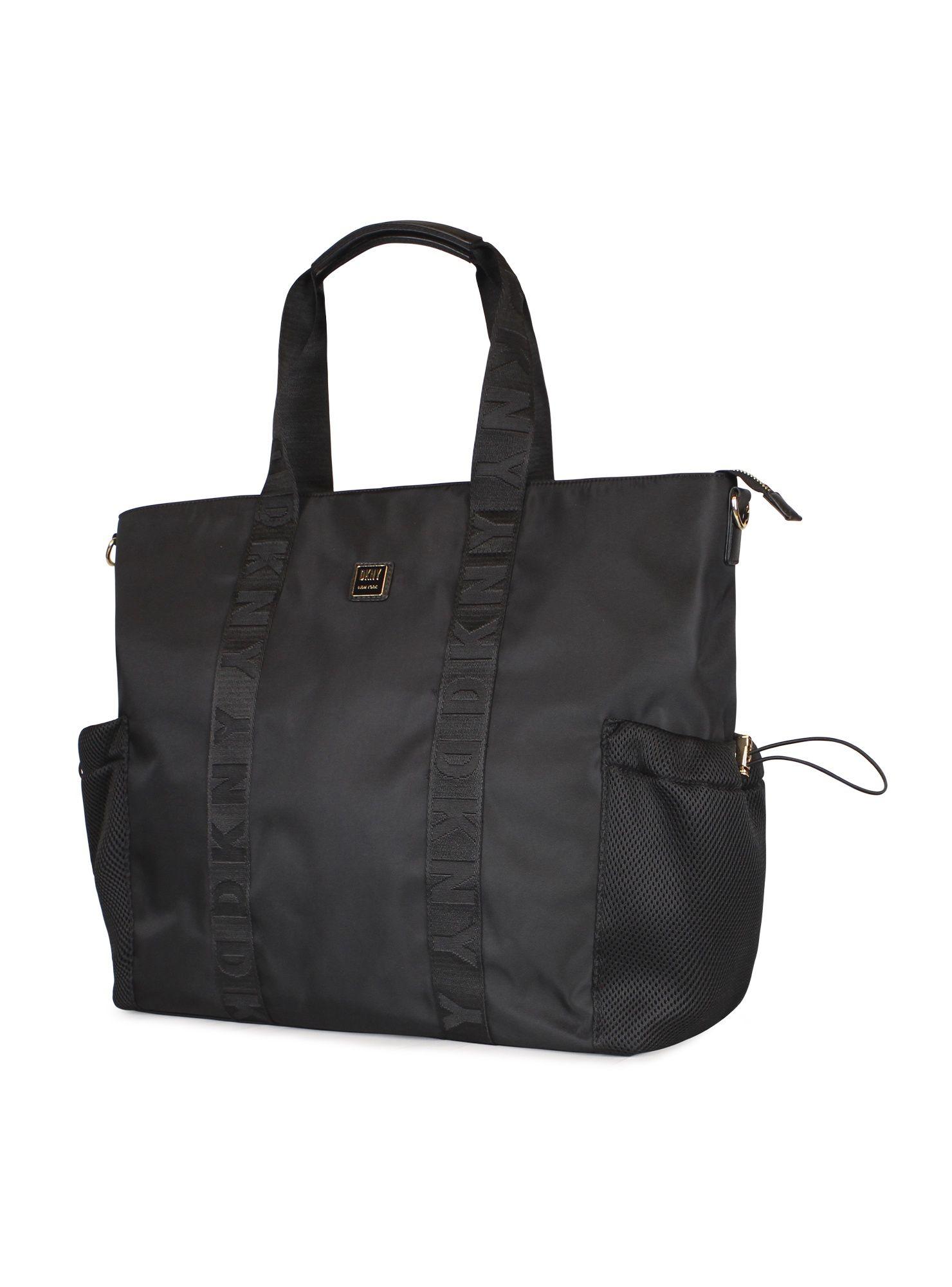 Bolso Tote Bag Negro Donna Karan -2