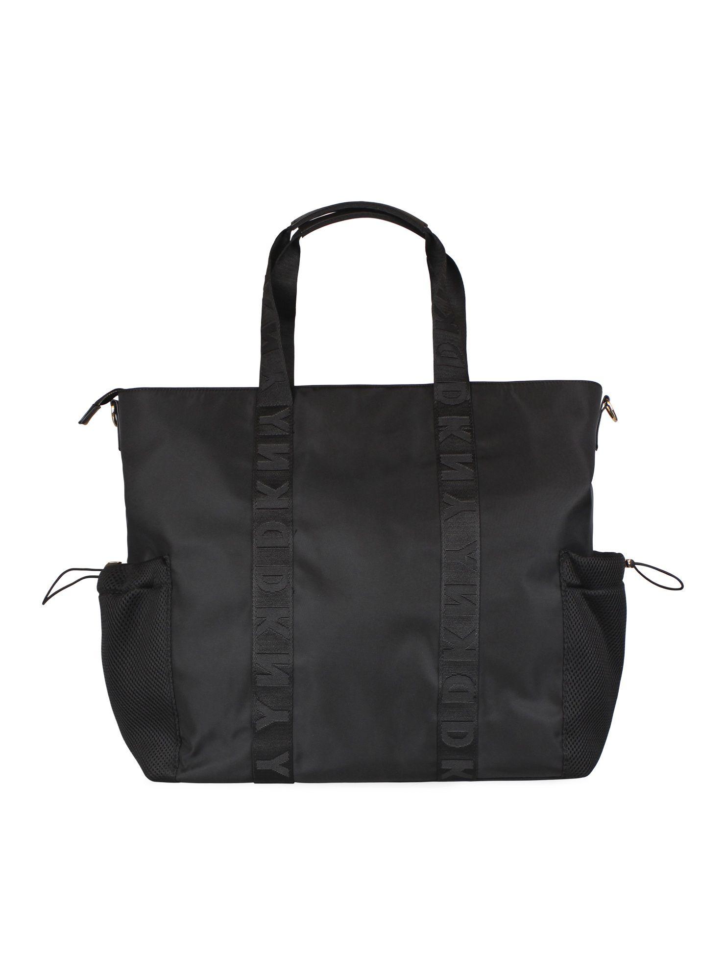 Bolso Tote Bag Negro Donna Karan -3