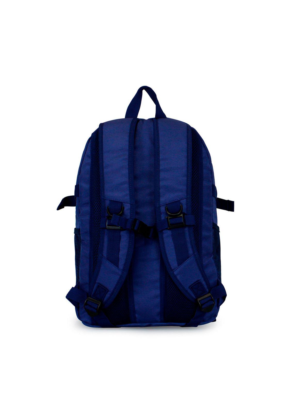 Mochila Atlas azul Nautica + Candado-2