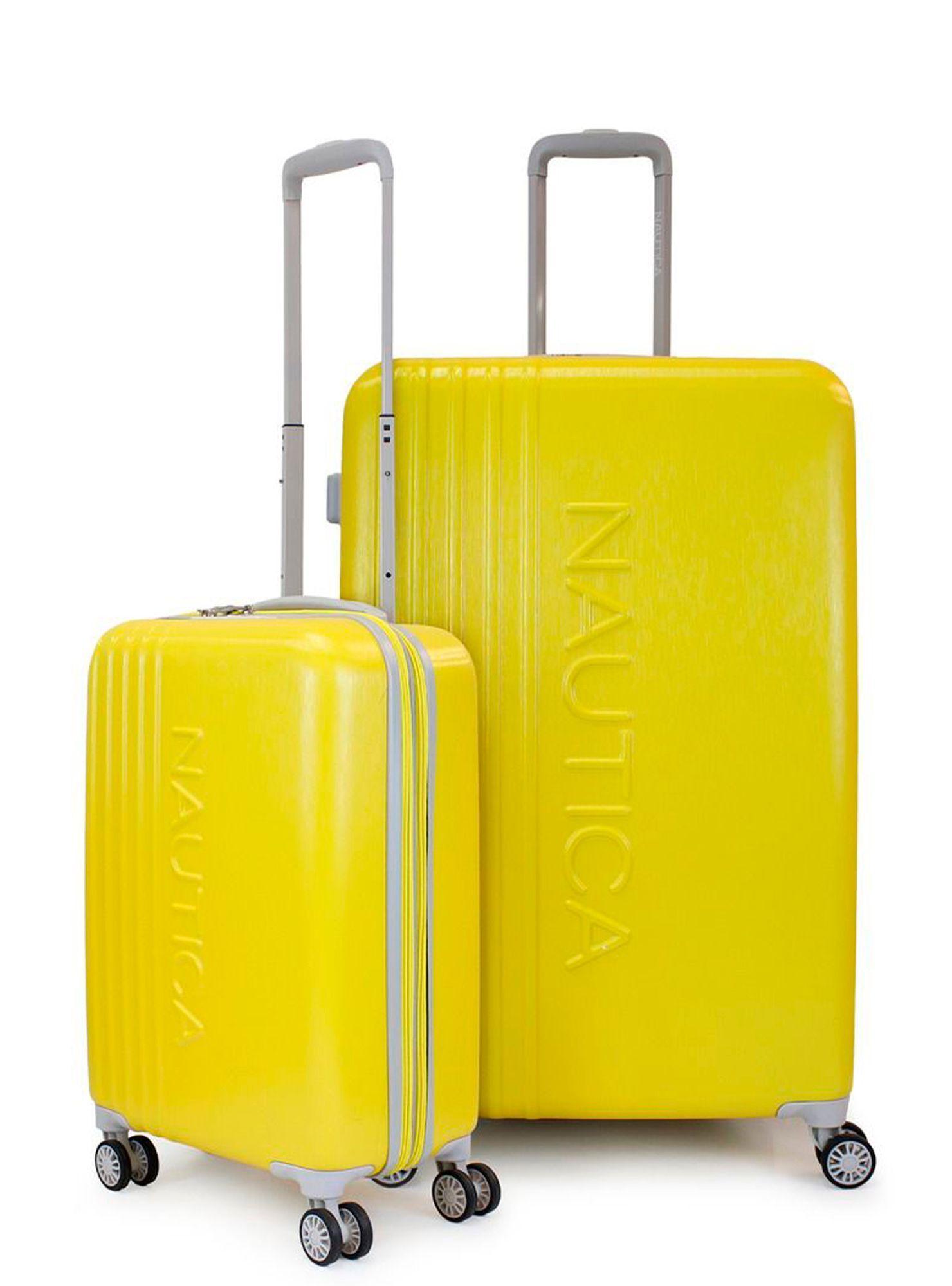 Pack 2 maletas S+L Nautica Summer 10k y 23k amarillo-0