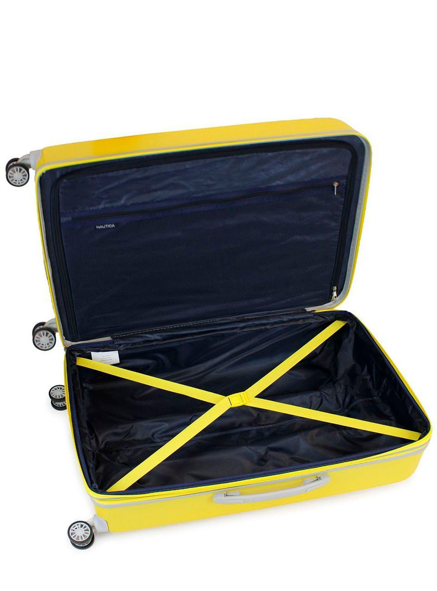 Pack 2 maletas S+L Nautica Summer 10k y 23k amarillo-1