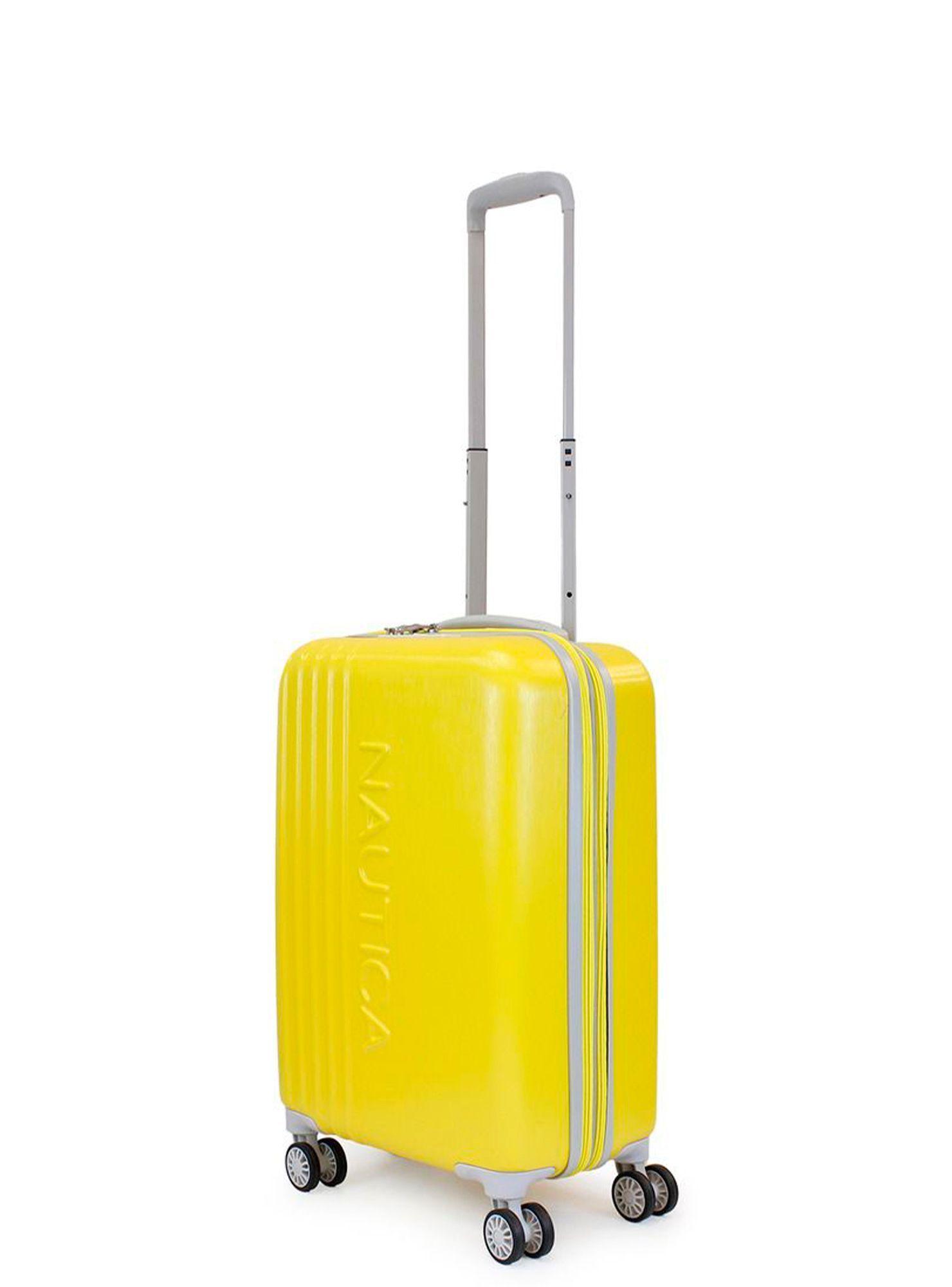 Pack 2 maletas S+L Nautica Summer 10k y 23k amarillo-3