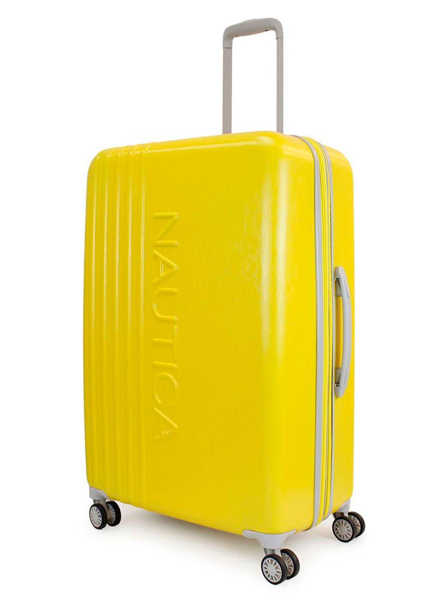 Pack 2 maletas S+L Nautica Summer 10k y 23k amarillo-4