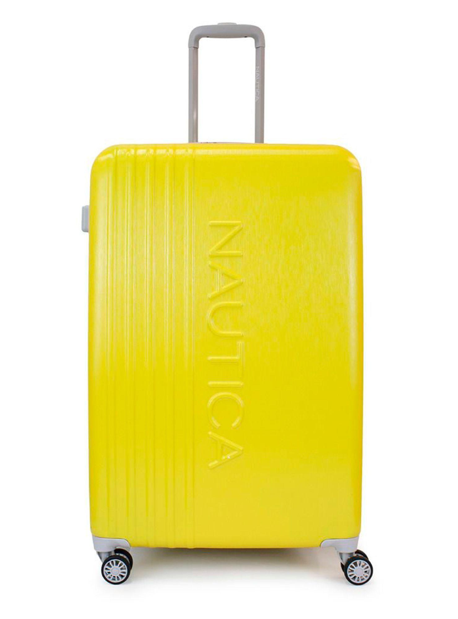 Pack 2 maletas S+L Nautica Summer 10k y 23k amarillo-6