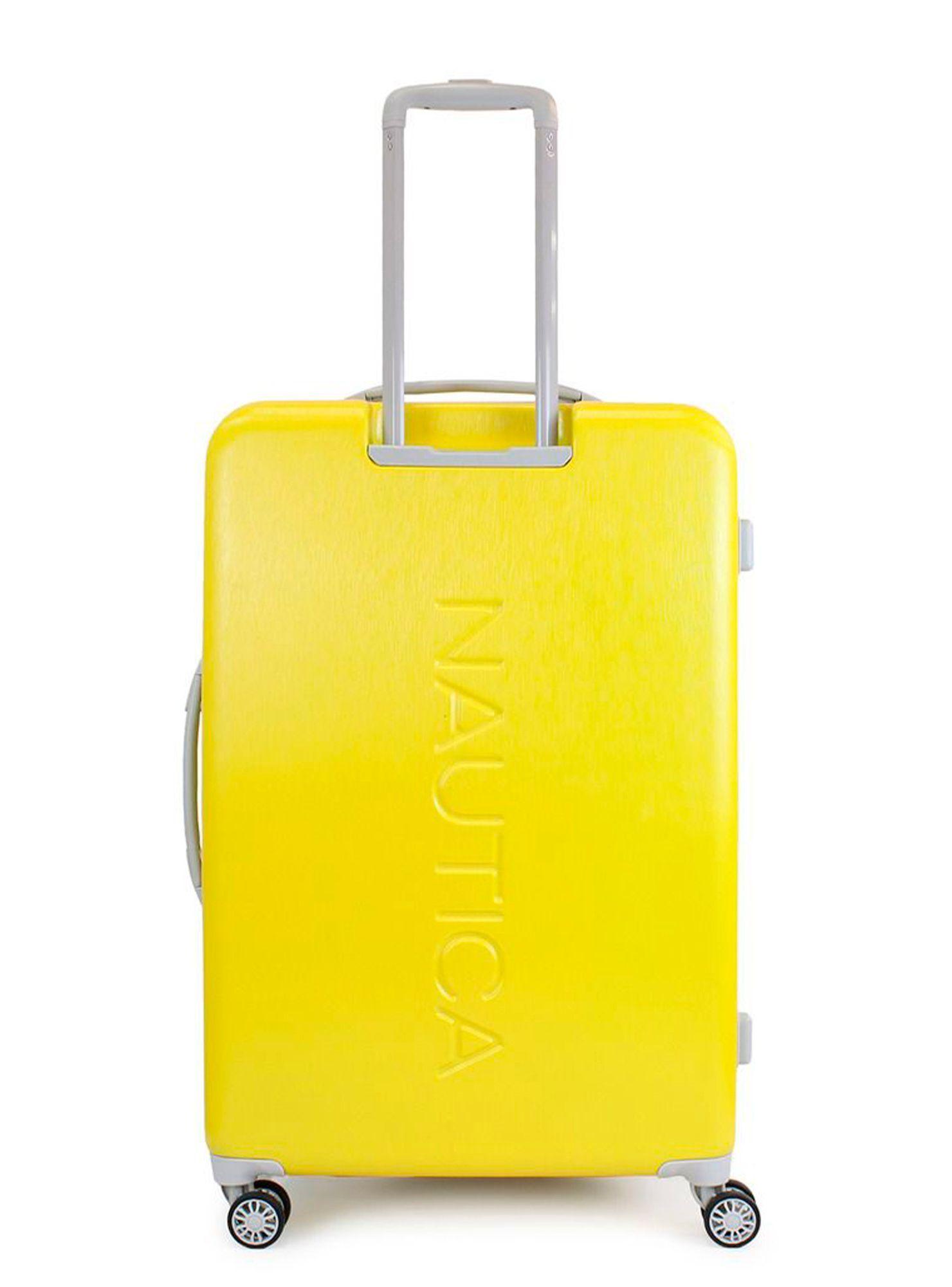 Pack 2 maletas S+L Nautica Summer 10k y 23k amarillo-7