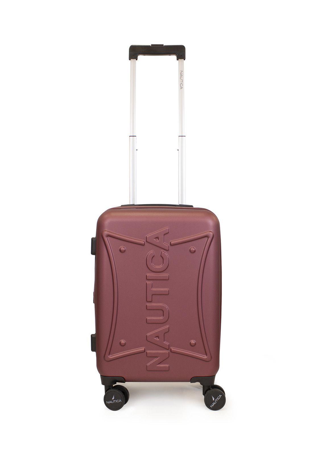Maleta de cabina Nautica Crown S 10kg burdeo-1