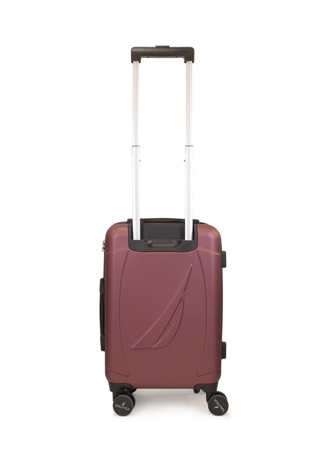 Maleta de cabina Nautica Crown S 10kg burdeo-3