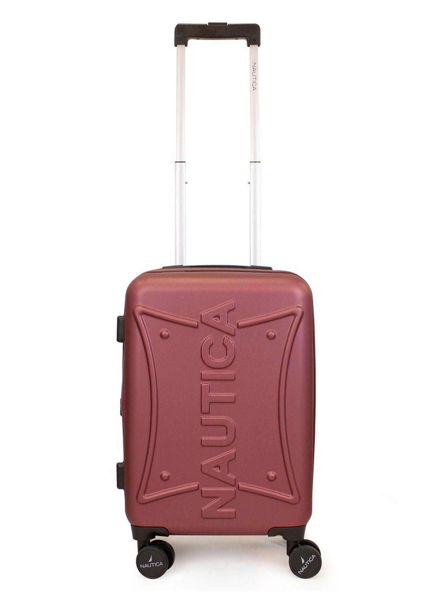 Maleta de cabina Nautica Crown S 10kg burdeo-3