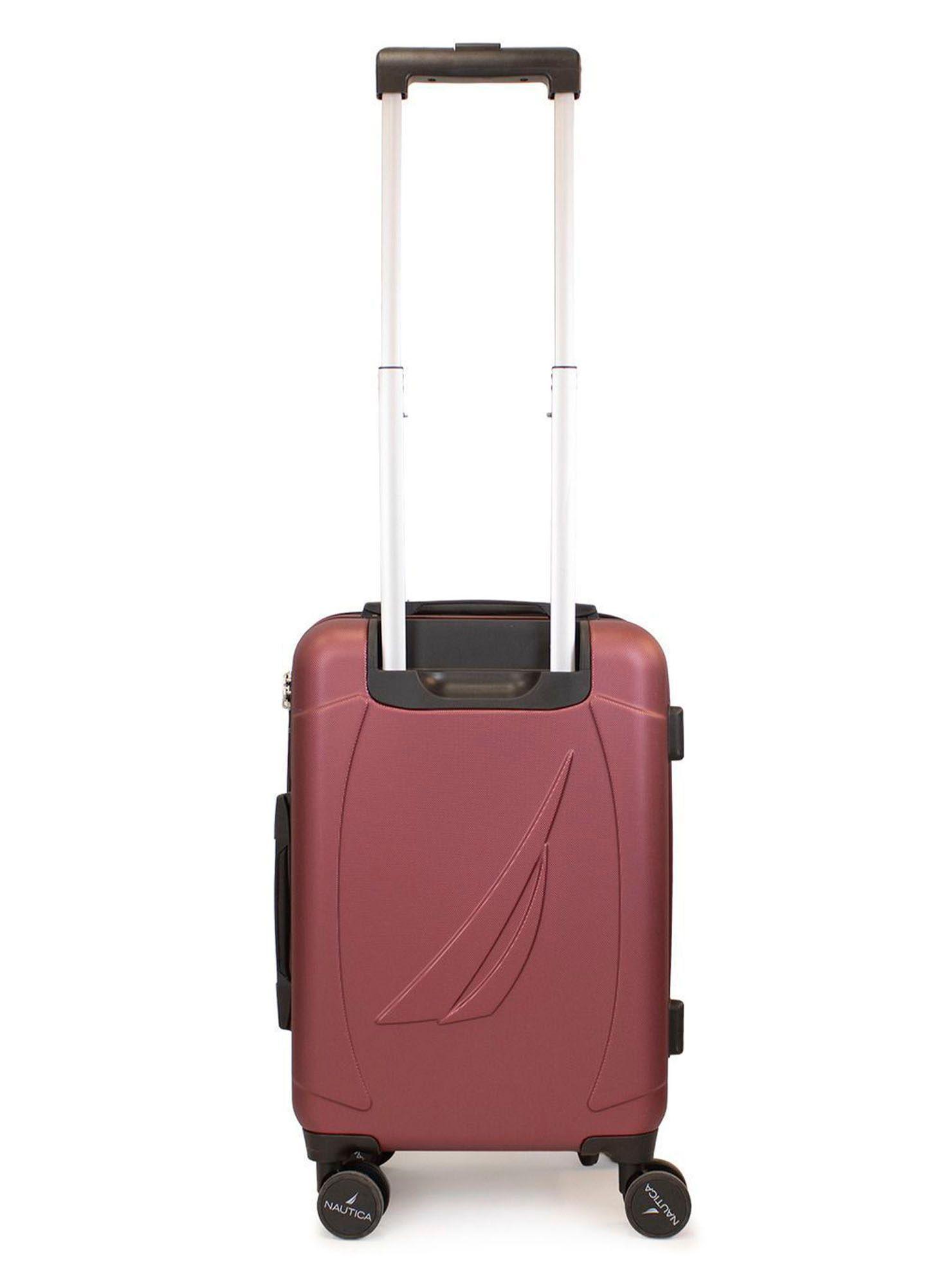 Maleta de cabina Nautica Crown S 10kg burdeo-5