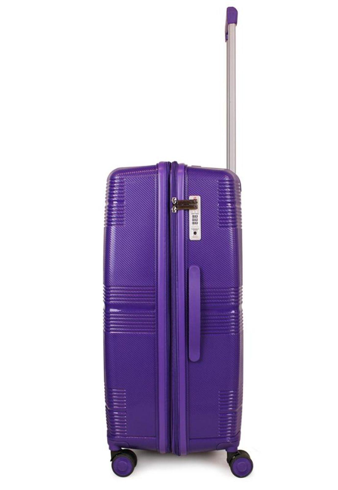 Maleta Mediana CHIC púrpura 20kg F la Maleta de Chile-5