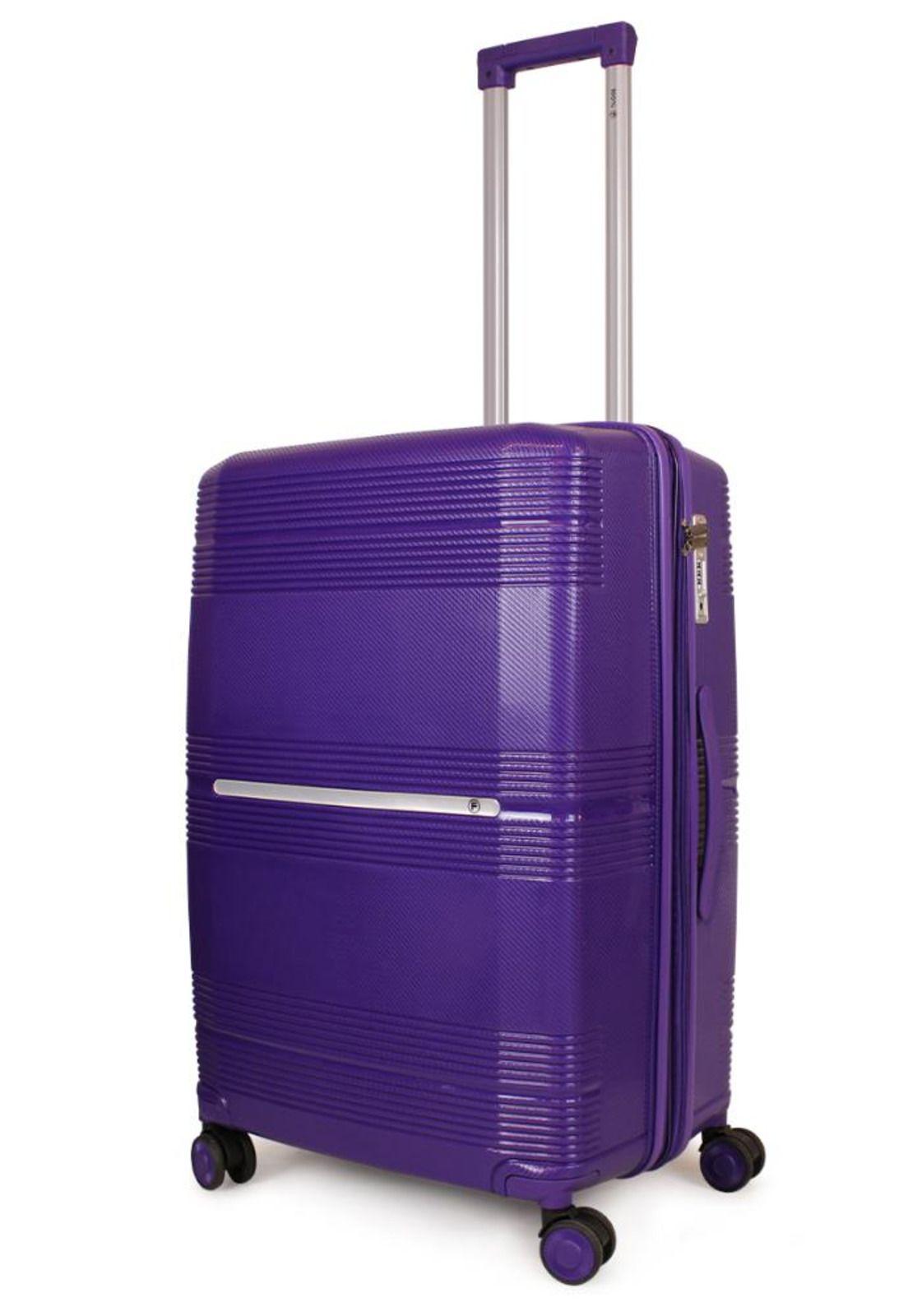 Maleta Mediana CHIC púrpura 20kg F la Maleta de Chile-7