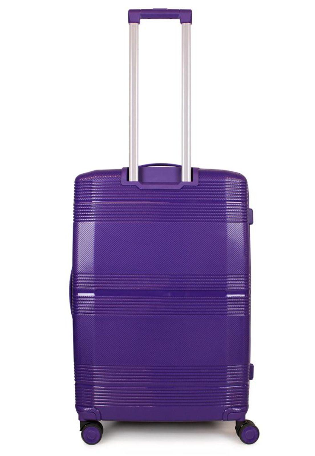 Maleta Mediana CHIC púrpura 20kg F la Maleta de Chile-8