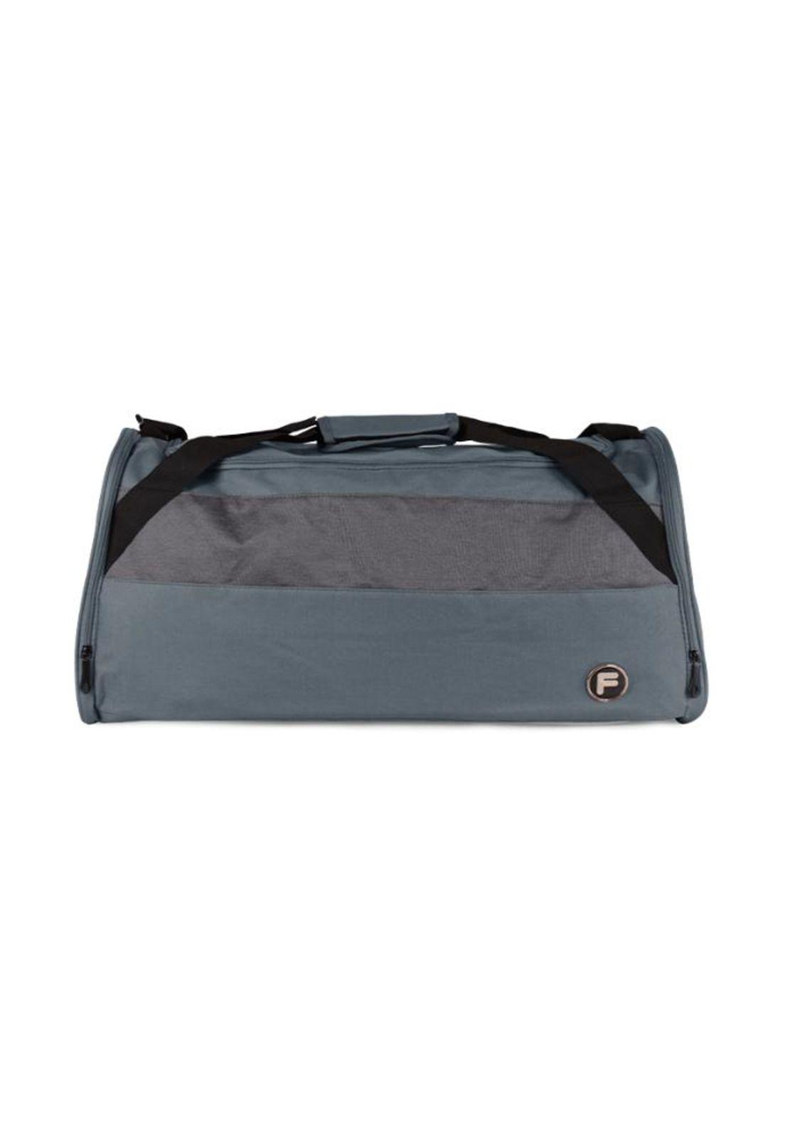 Bolso Eder M 75 lts gris + Candado F-2