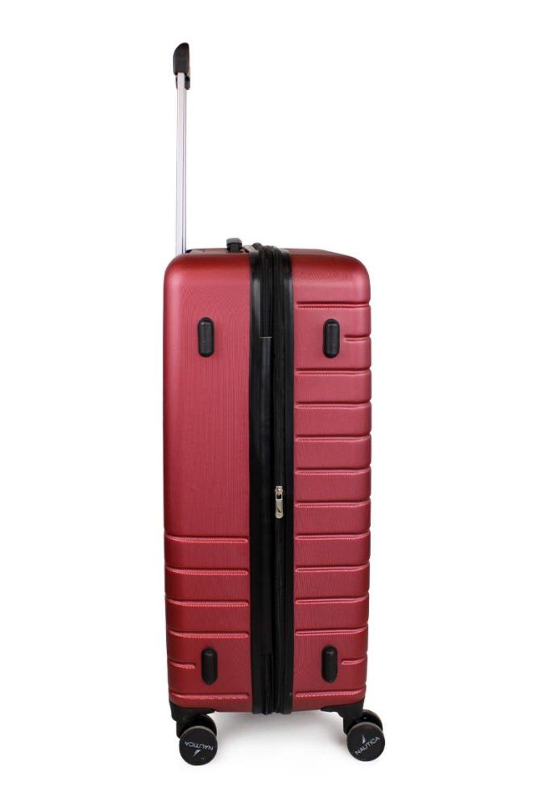 Pack 2 maletas M+L Argo burdeo Nautica-7