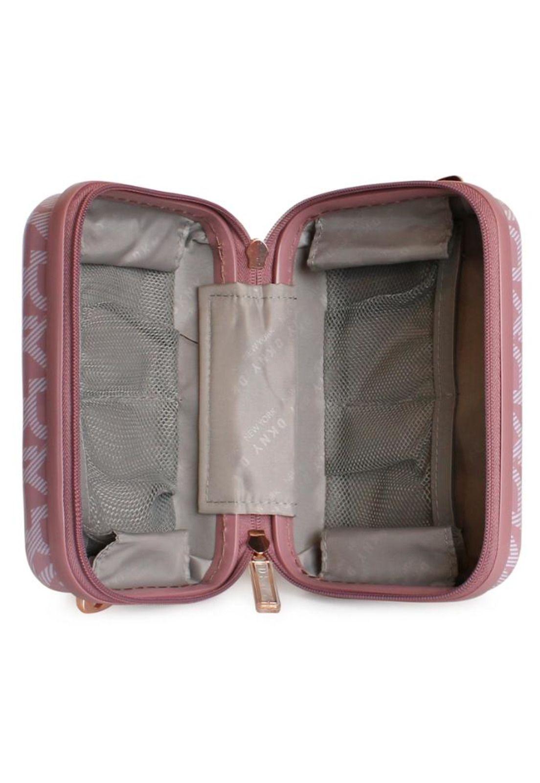 Crossbody DKNY SIGNATURE pink Donna Karan-2