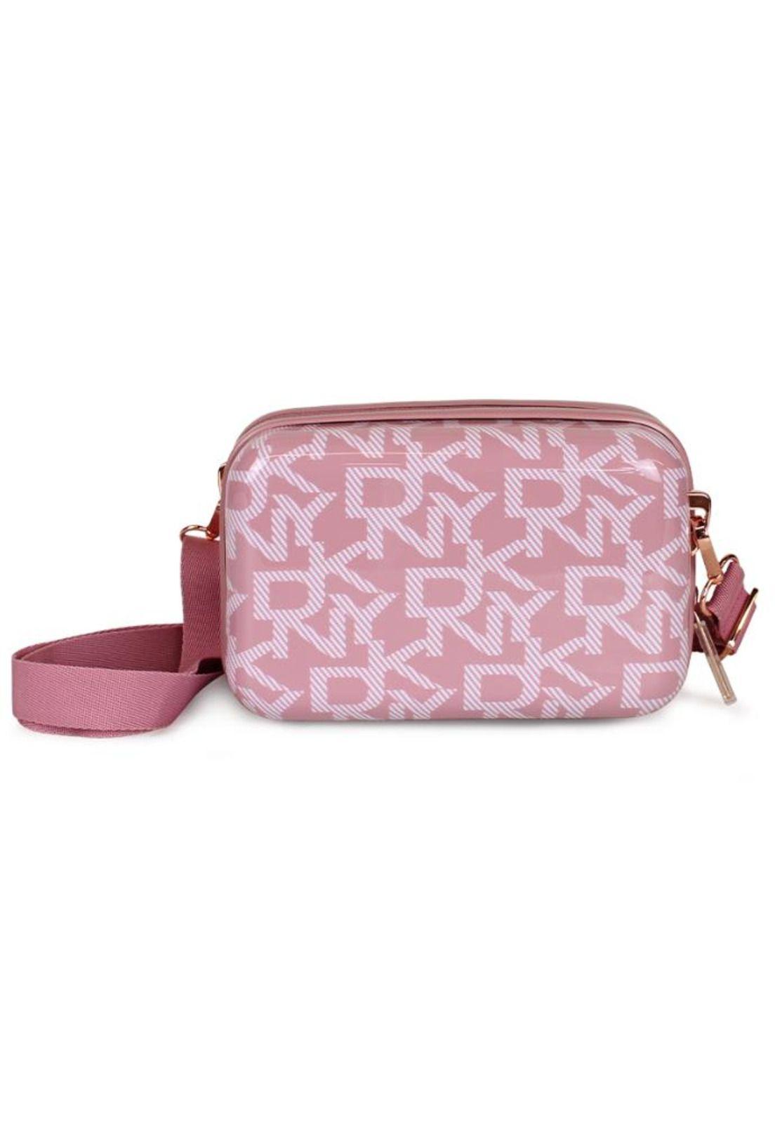 Crossbody DKNY SIGNATURE pink Donna Karan-4