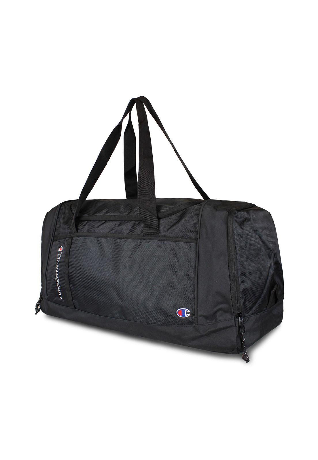 Pack Champion bolso Brooklyn + Lonchera Oxford negra-1