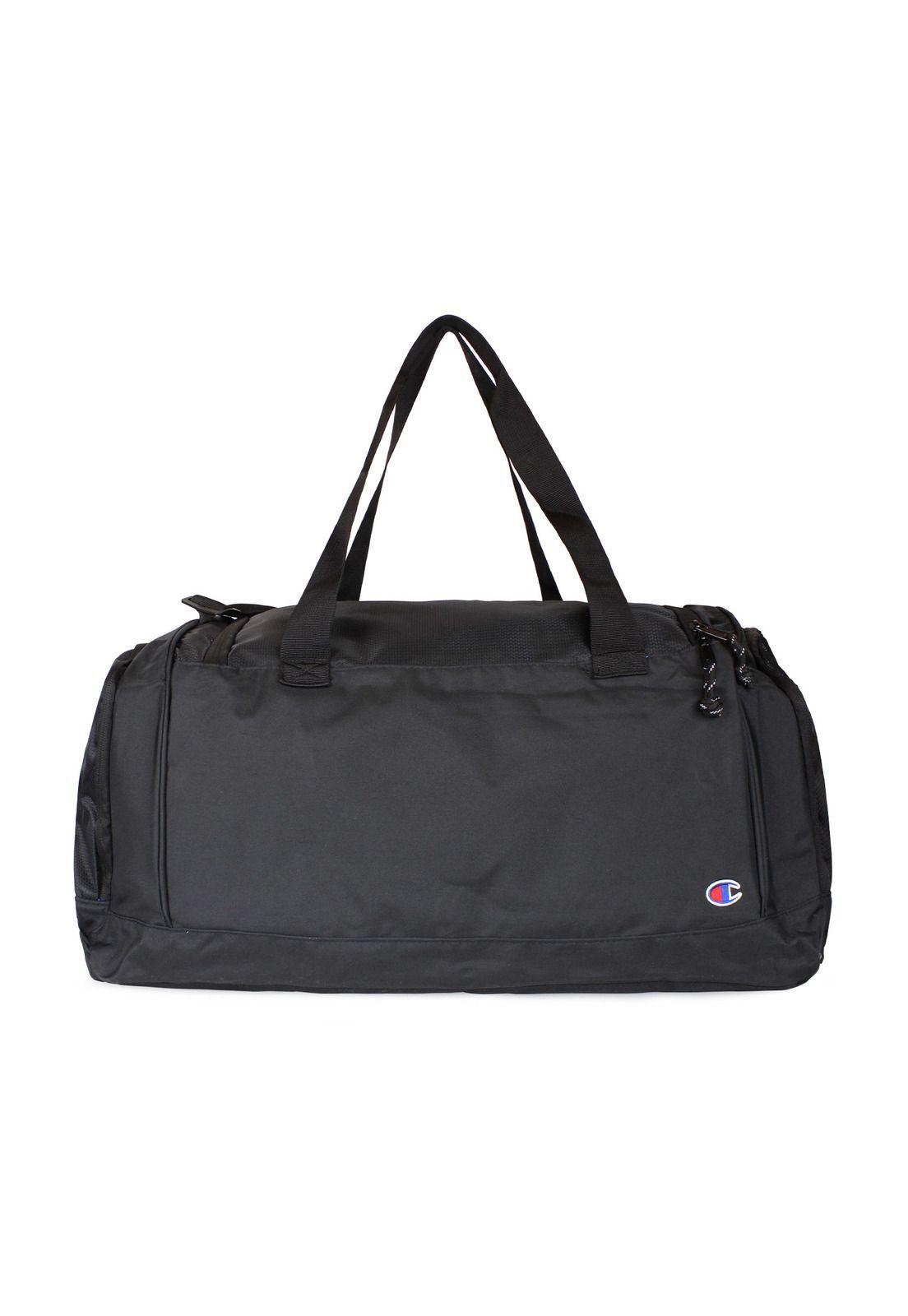 Pack Champion bolso Brooklyn + Lonchera Oxford negra-3