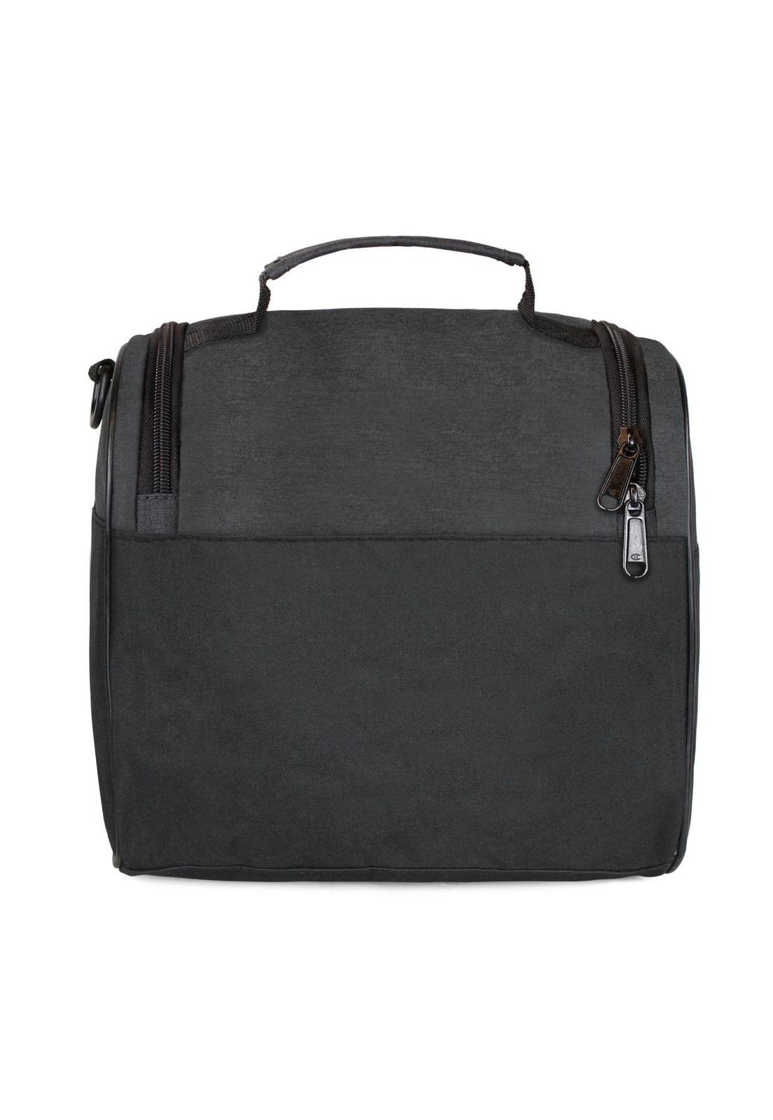 Pack Champion bolso Brooklyn + Lonchera Oxford negra-7