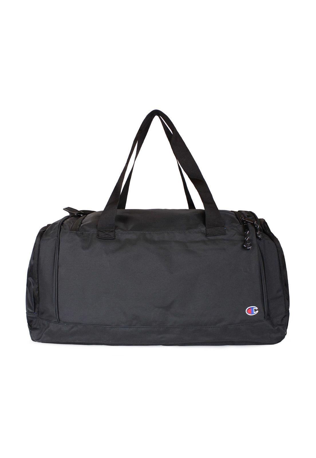 Pack Champion bolso Brooklyn + Lonchera Oxford negra-3