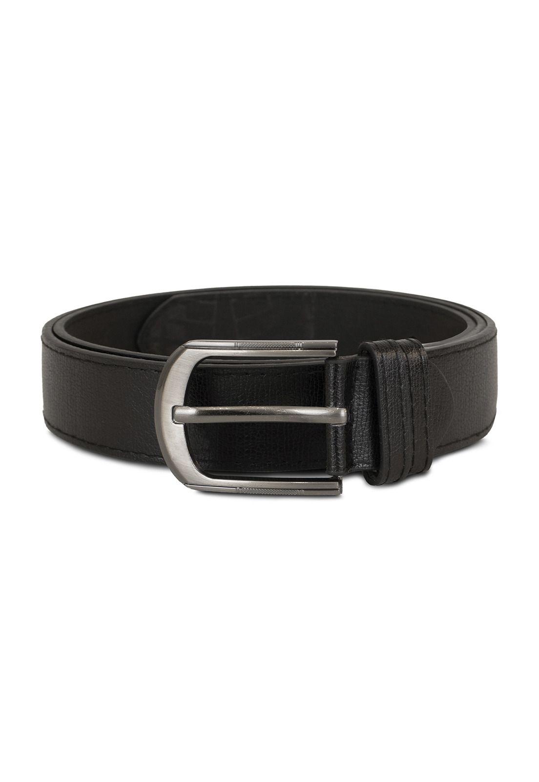 Cinturón hombre Jon negro Carven-2