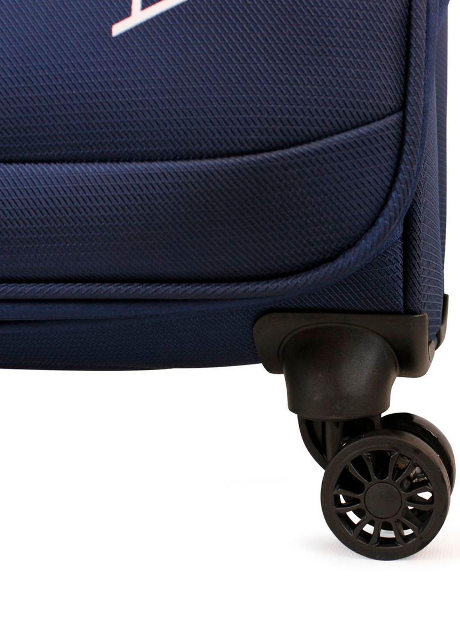 Maleta blanda de tela grande Náutica Valencia L 23kg azul-4