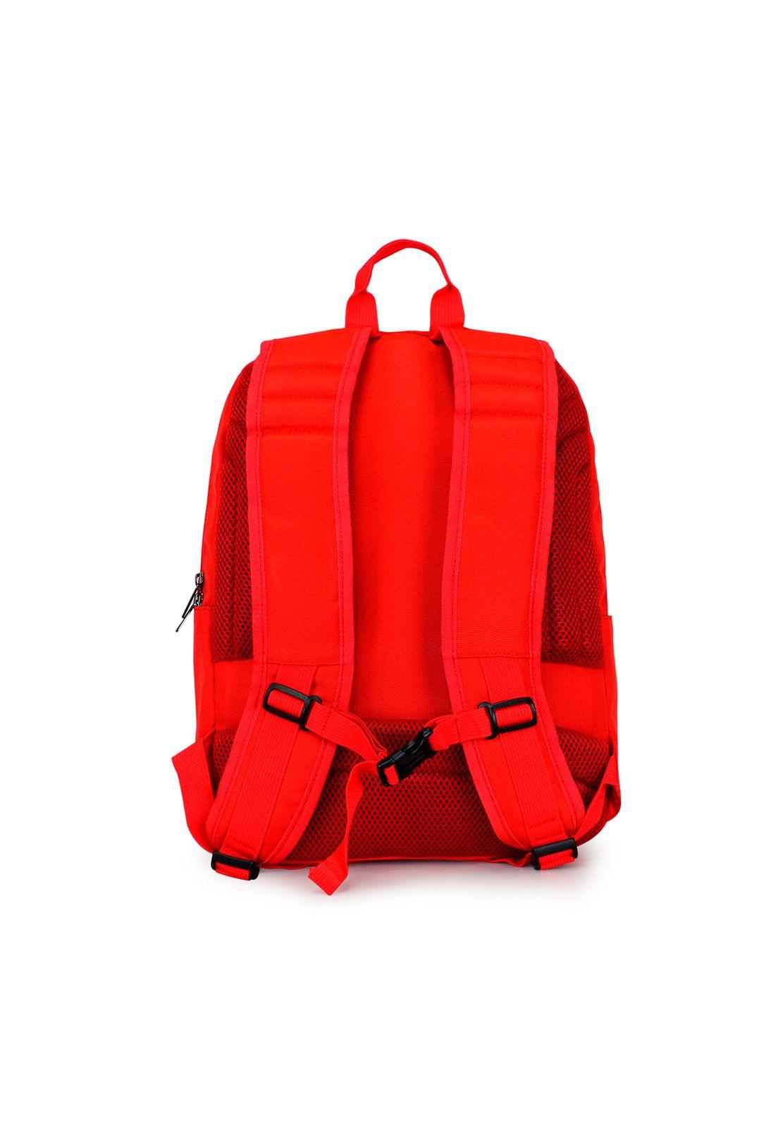 Mochila Pólux roja Nautica + Candado-2