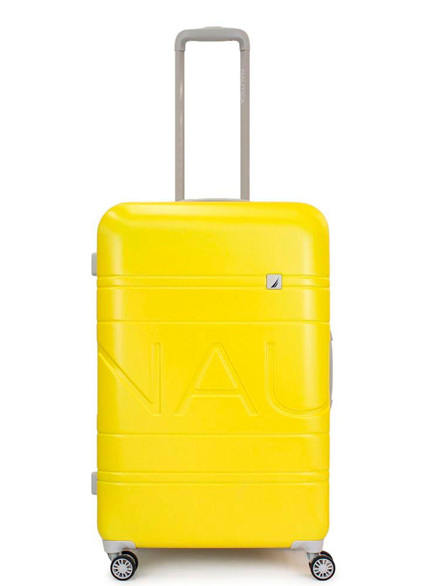 Maleta mediana Nautica Palermo 20kg amarillo-0