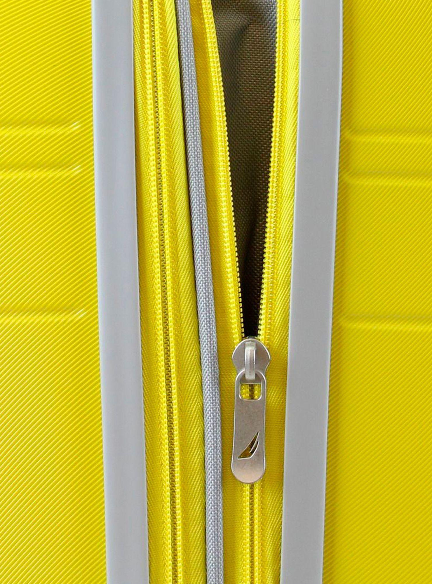 Maleta mediana Nautica Palermo 20kg amarillo-2