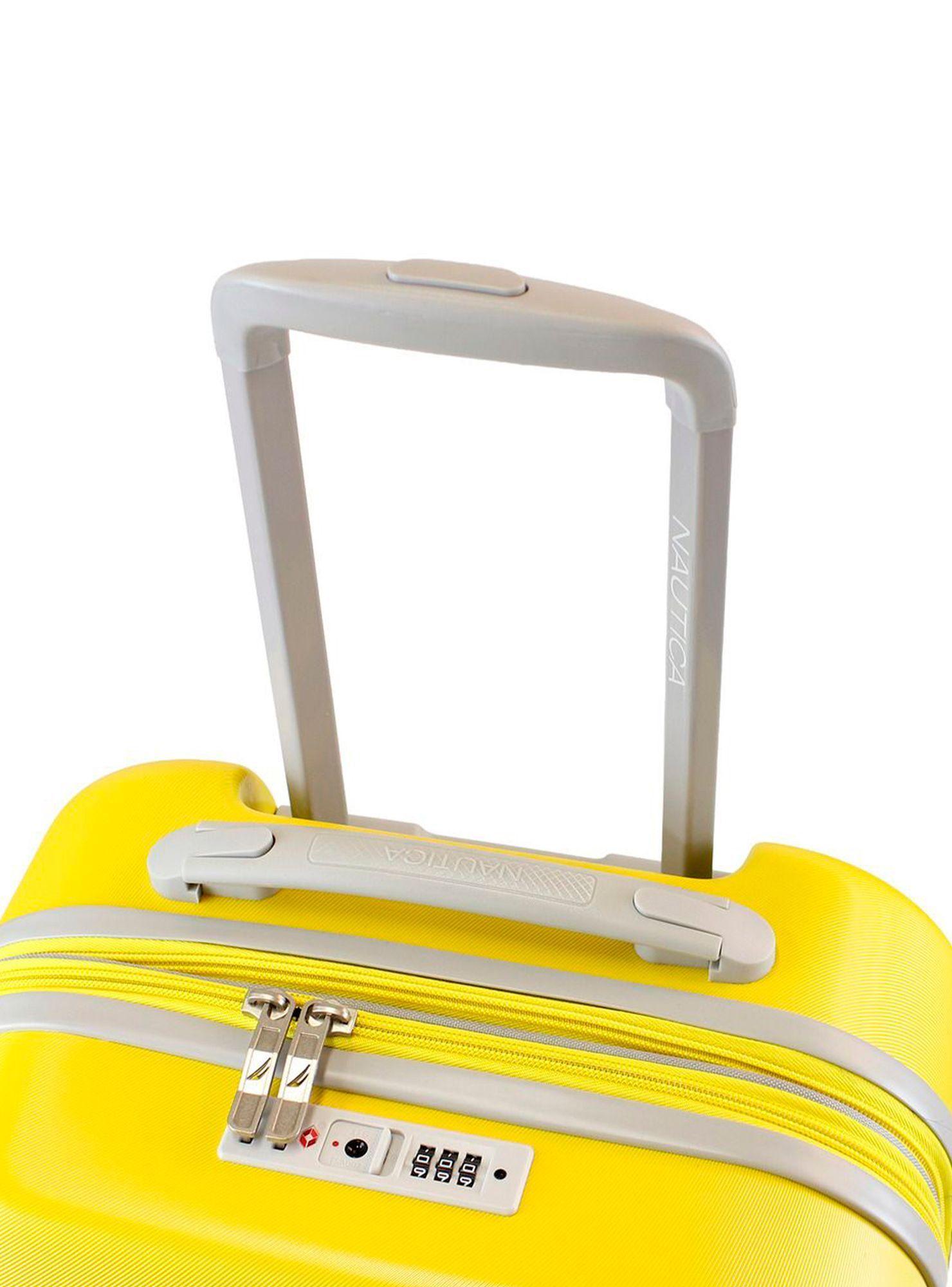 Maleta mediana Nautica Palermo 20kg amarillo-3