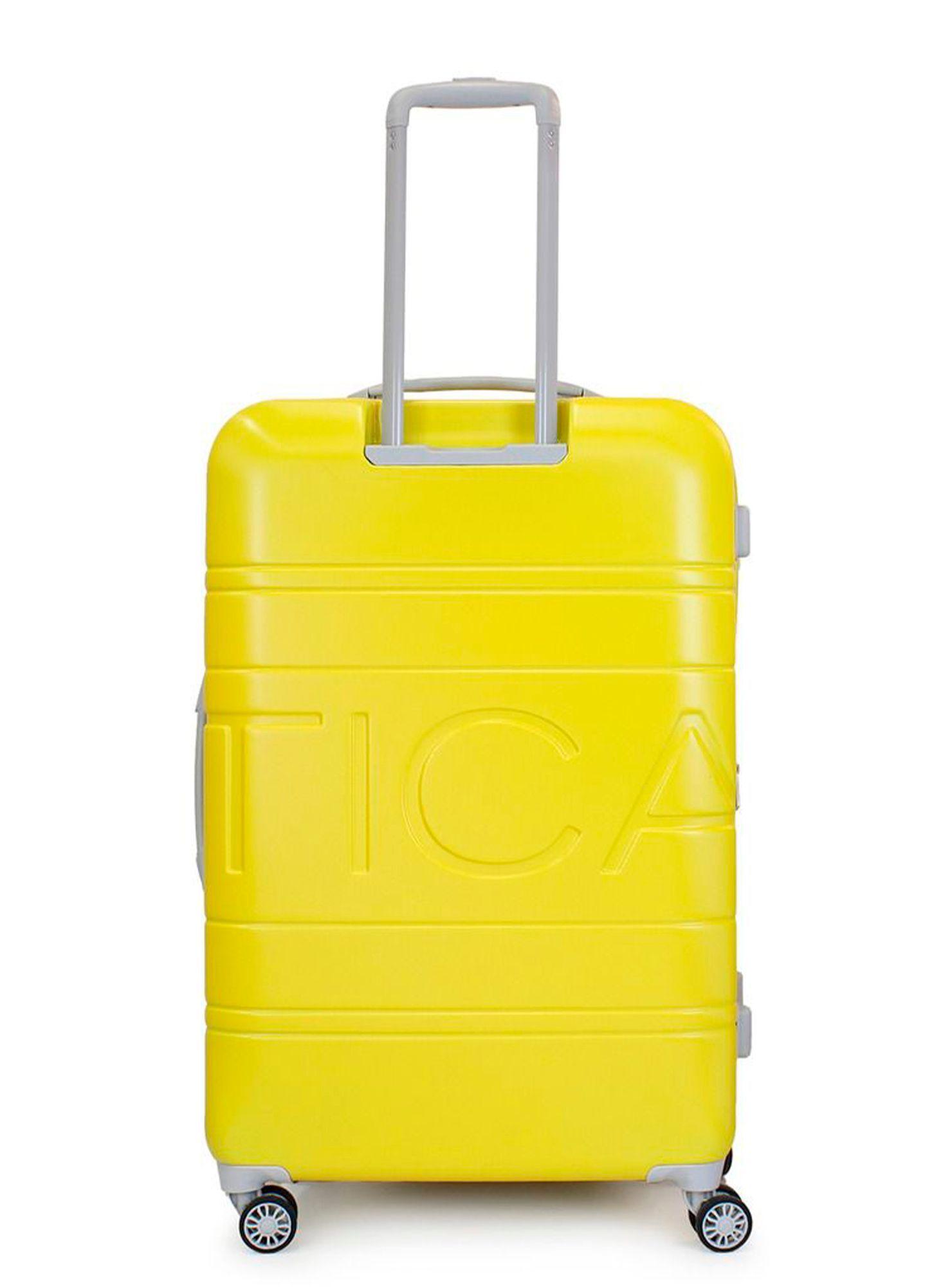 Maleta mediana Nautica Palermo 20kg amarillo-7