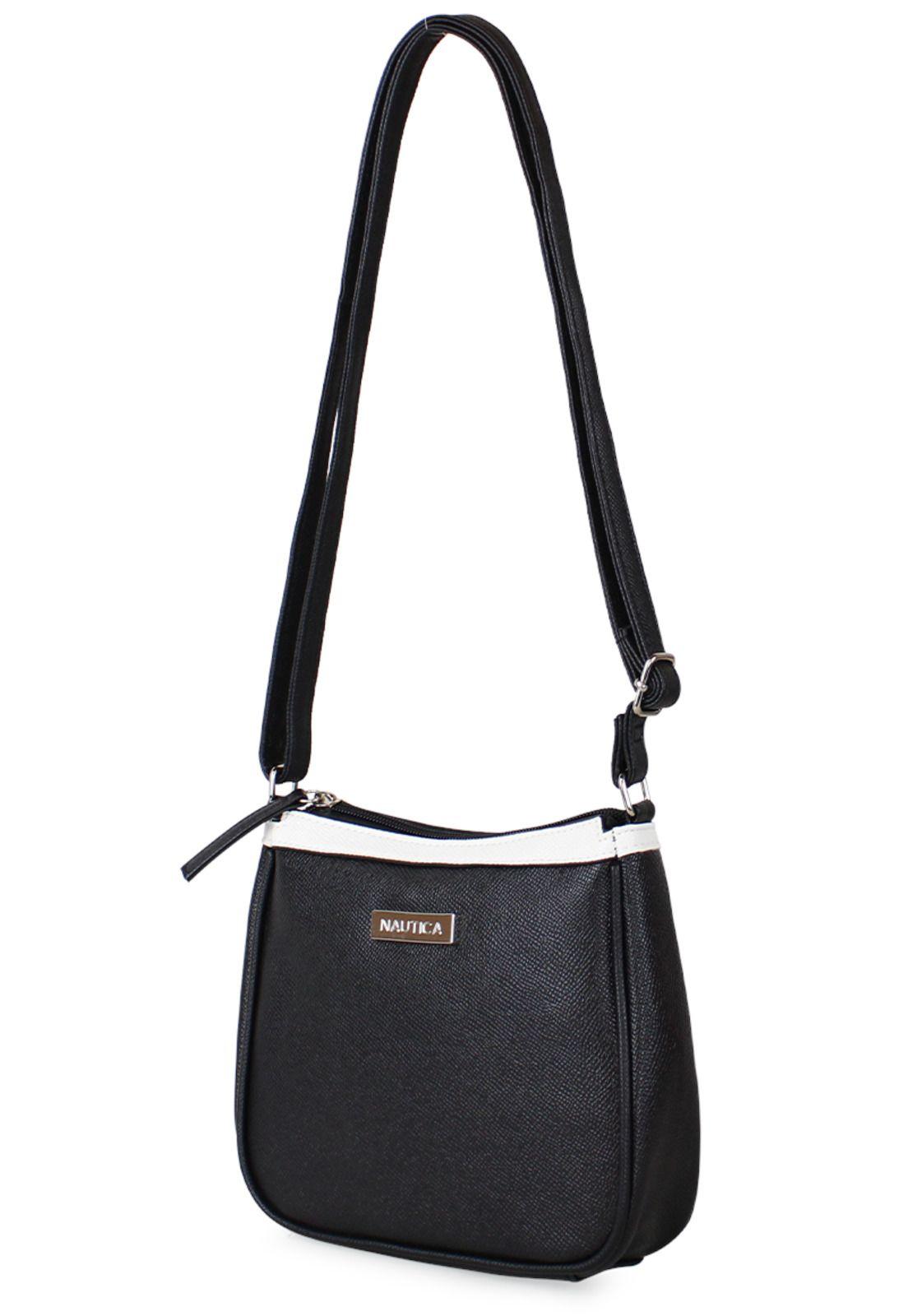 Pack Nautica Maleta cabina Amsterdam negra + Crossbody Diana-2