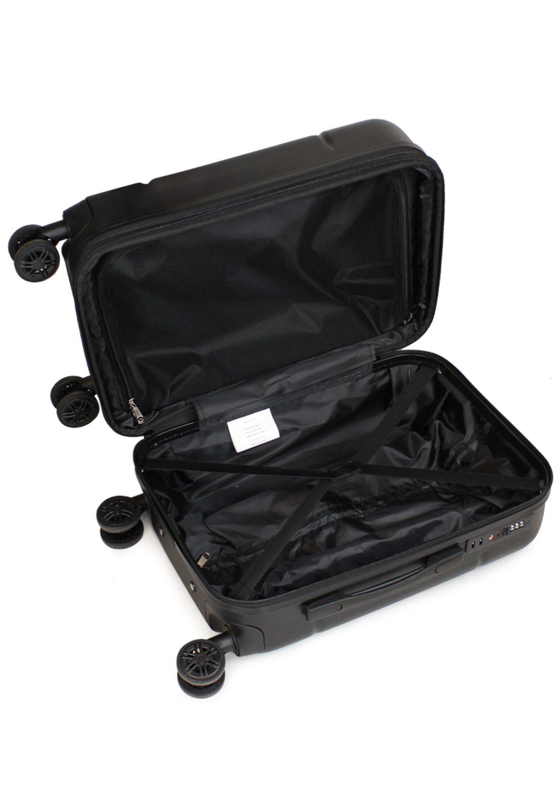 Pack Nautica Maleta cabina Amsterdam negra + Crossbody Diana-7
