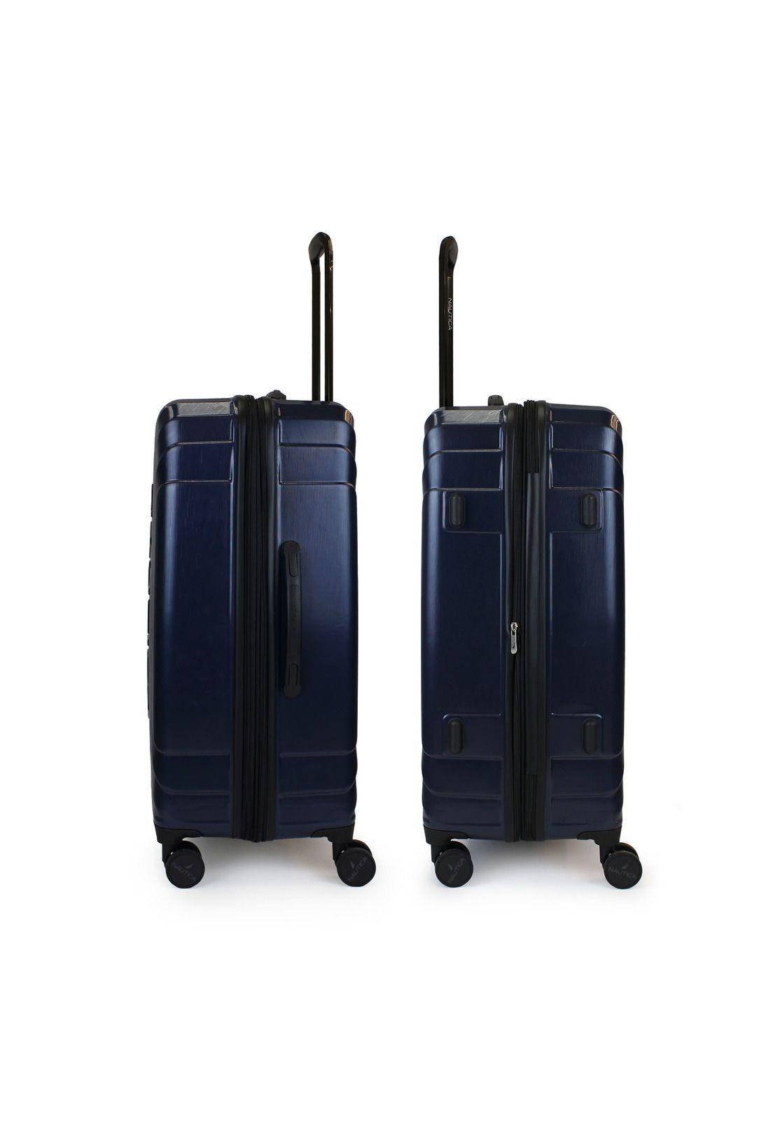 Set de 3 maletas S+M+L Nautica San Blas  azul-6