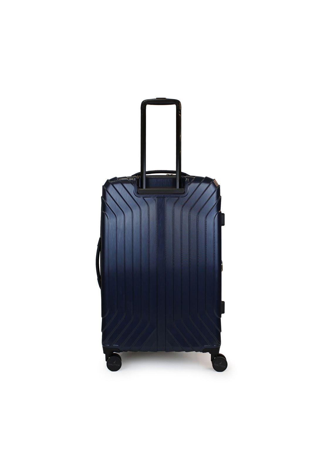 Set de 3 maletas S+M+L Nautica San Blas  azul-8