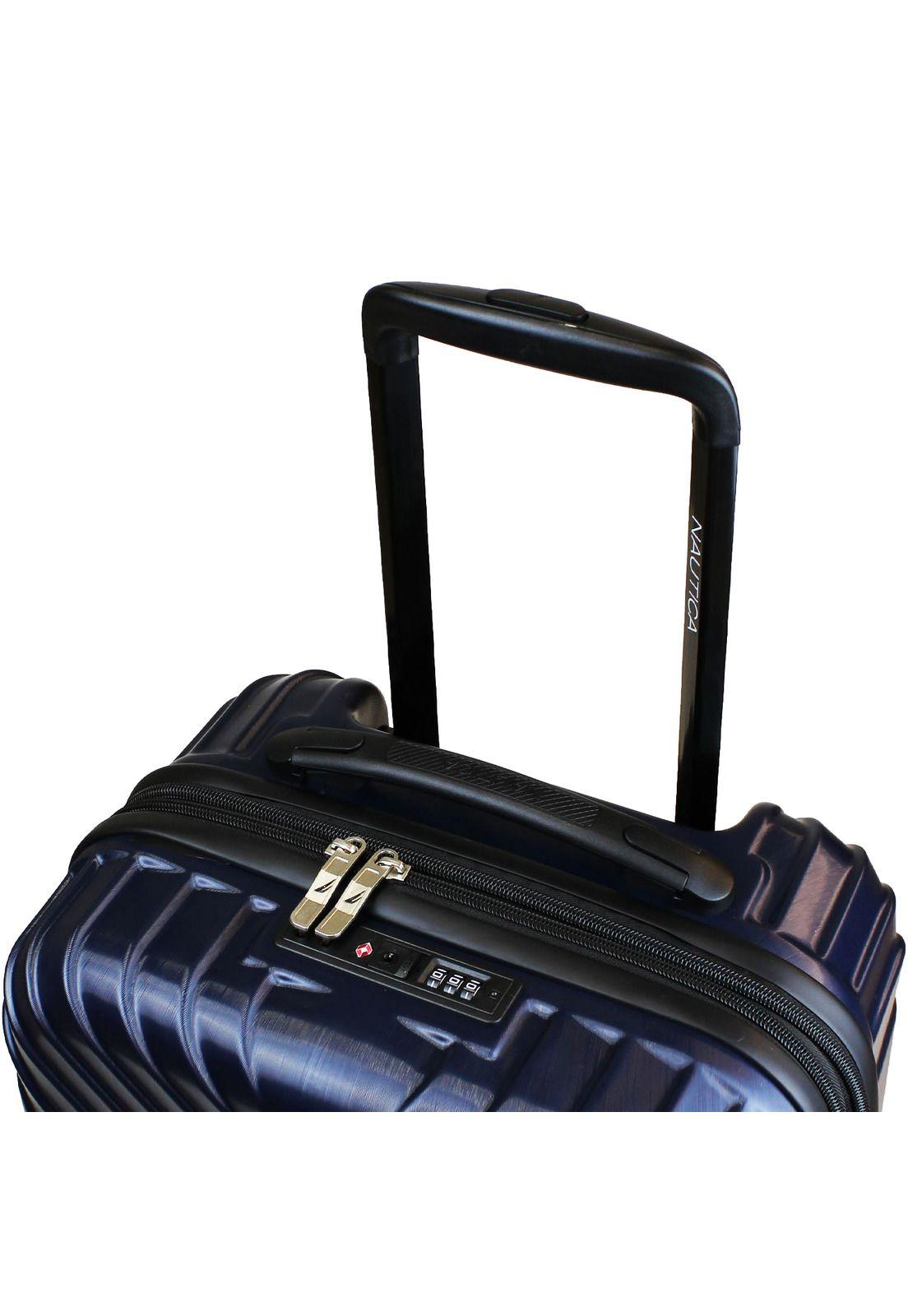 Set de 3 maletas S+M+L Nautica San Blas  azul-2