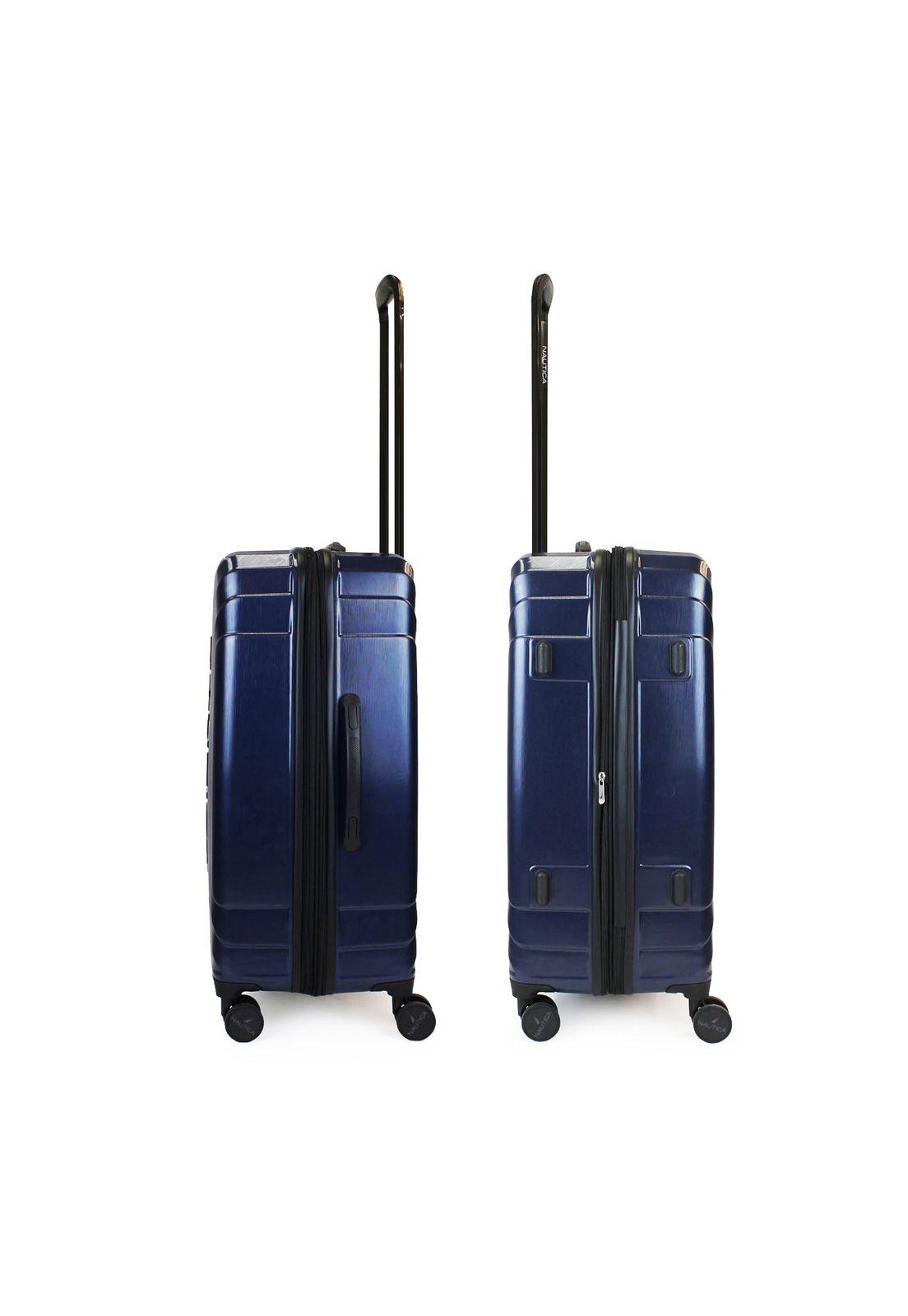 Set de 3 maletas S+M+L Nautica San Blas  azul-4