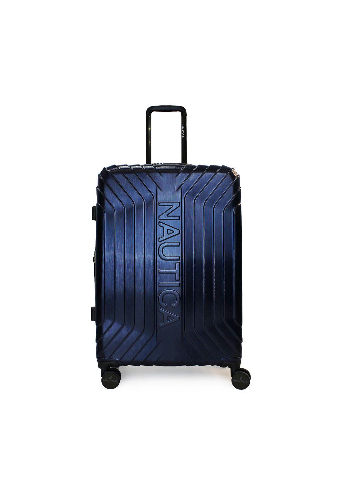 Set de 3 maletas S+M+L Nautica San Blas  azul-8