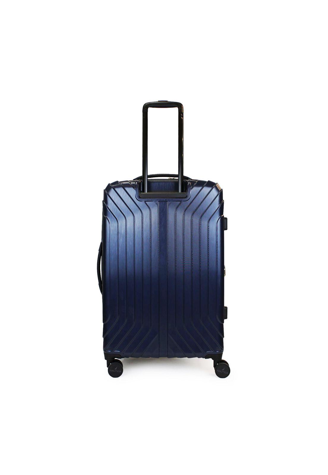 Set de 3 maletas S+M+L Nautica San Blas  azul-9